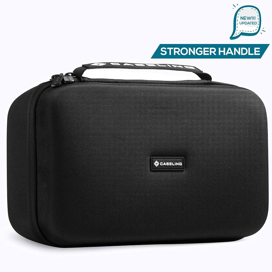 Blue マイクロフォン・ハードケース・フライトケース Amazon.com: caseling Hard Case for Blue Yeti USB Microphone